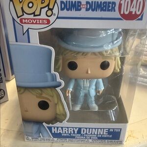 Funko Pop! Dumb and Dumber Harry Dunne - Light Blue